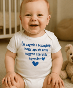 Vicces baba body a szülői szeretet bizonyítéka