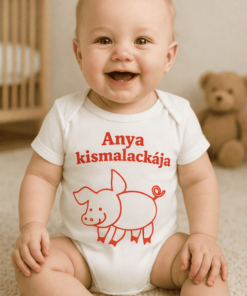Vicces baba body Anya kismalackája