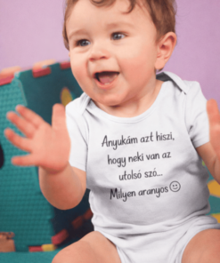 Vicces baba body anyukám utolsó szó