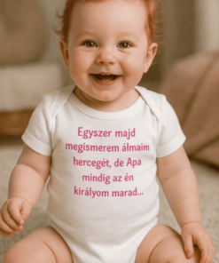 Vicces baba body Apa a királyom