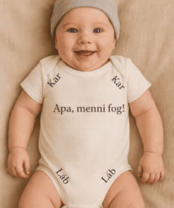 Vicces baba body Apa menni fog