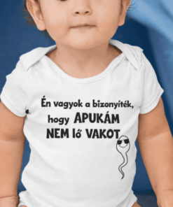 Vicces baba body apukám nem lő vakot