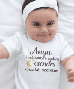 Vicces baba body csendes éjszaka karácsony