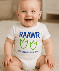 Vicces baba body dinoszaurusz