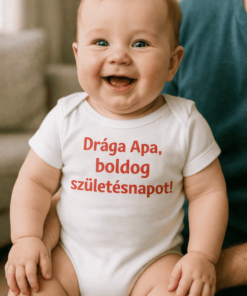 Vicces baba body drága apa születésnap