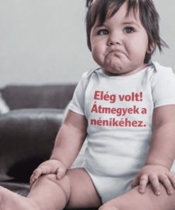 Vicces baba body elég volt átmegyek a nénikéhez