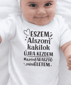 Vicces baba body eszem alszom kakilok