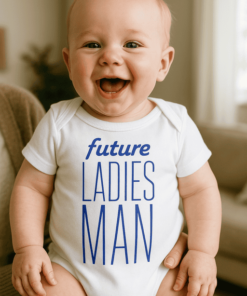 Vicces baba body future ladies man