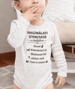 Vicces baba body használati útmutató