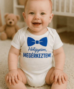 Vicces baba body Hölgyeim megérkeztem