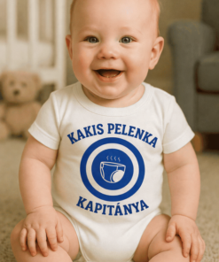 Vicces baba body kakis pelenka kapitánya
