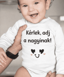 Vicces baba body kérlek adj a nagyinak