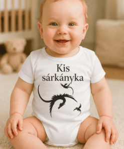 Vicces baba body Kis sárkányka