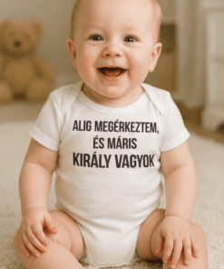 Vicces baba body már király vagyok
