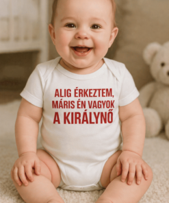 Vicces baba body máris királynő vagyok