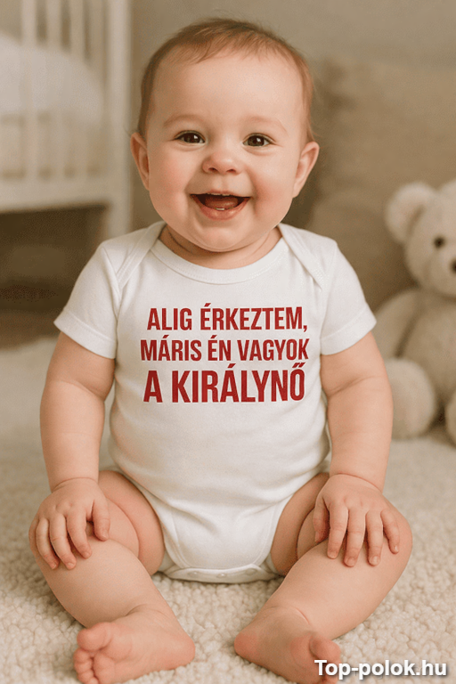 Vicces baba body máris királynő vagyok