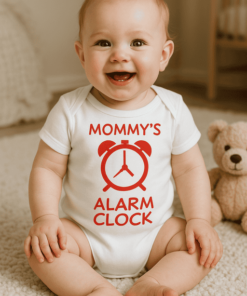 Vicces baba body Mommy's alarm clock