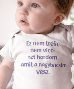 Vicces baba body nagybácsi ajándéka