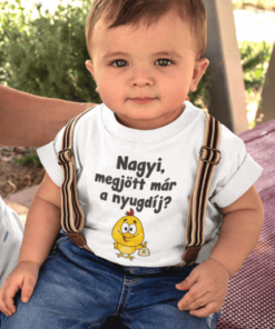 Vicces baba body Nagyi megjött a nyugdíj