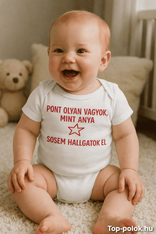 Vicces baba body pont olyan mint anya