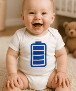 Vicces baba body tele akkumulátor