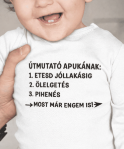 Vicces baba body útmutató apukának