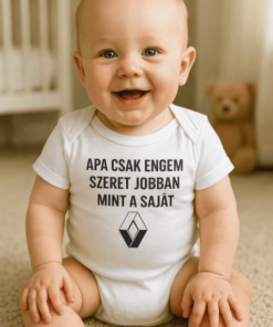 Vicces body apa engem jobban szeret