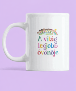 Vicces bögre a világ legjobb óvónője