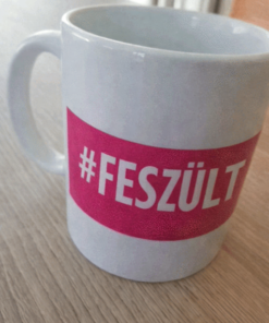 Vicces bögre #Feszült