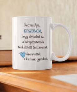 Vicces bögre kedvenc gyerek apának