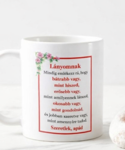 Vicces bögre lányomnak apától