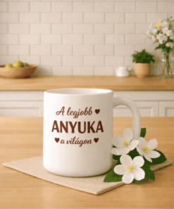 Vicces bögre legjobb anyuka a világon
