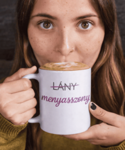 Vicces bögre menyasszony