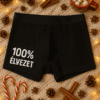 100% kényelmes férfi boxer alsó, ideális mindennapi viselethez.