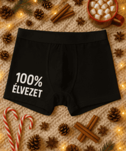 100% kényelmes férfi boxer alsó, ideális mindennapi viselethez.