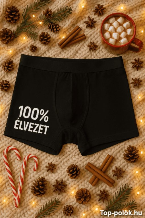 100% kényelmes férfi boxer alsó, ideális mindennapi viselethez.