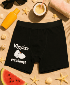 Vicces férfi alsó vigyázz érzékeny