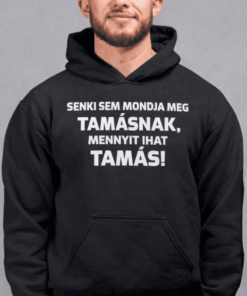 Vicces kapucnis pulóver mennyit ihat egyedi névvel