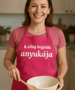 Vicces kötény a világ legjobb egyedi névvel