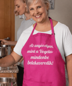 Vicces kötény anyós mint a Vegeta