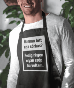 Vicces kötény Honnan lett ez a sörhas