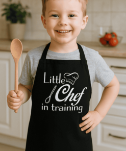 Vicces kötény Little Chef in training