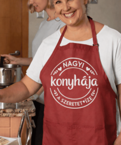 Vicces kötény nagyi konyhája