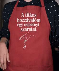 Vicces kötény titkos hozzávaló szeretet