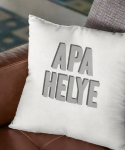 Vicces párna apa helye