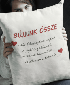 Vicces párna bújjunk össze