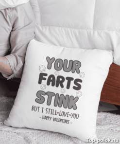 Vicces párna farts