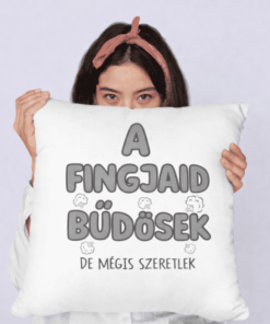 Vicces párna fingjaid büdösek de szeretlek