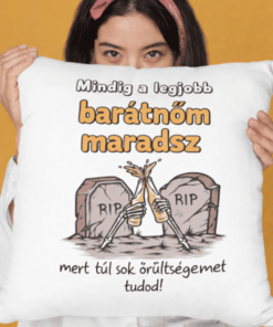 Vicces párna legjobb barátnőm őrültségek