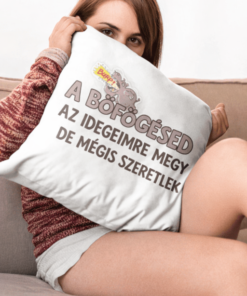 Vicces párna szeretlek böfögésed ellenére